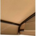 thumbnail image 2 of APEX GARDEN Replacement SEAT CUSHION for Model #GCS00250B-YD Cunningham 3-Seater Patio Swing (Tan), 2 of 5