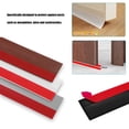 thumbnail image 4 of relayinert 1/2/3/5 Fiber TPE Soft And Hard Coextrusion Unchanged In Winter Door Bottom Sealing Strip For Dust Proof grey 1 Pc, 4 of 6