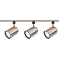 thumbnail image 1 of Nuvo Lighting TK342 Brentwood 3-Light 120V R30-Bullet Cylinder Track Lighting Ceiling Light in Brushed Nickel, 1 of 1