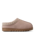 thumbnail image 2 of Dearfoams Women's Doreen Genuine Suede Clog Slipper With Embroidery, 2 of 9