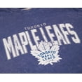 thumbnail image 3 of Chandail à Manches Longues Délavé à l'Acide des Maple Leafs de Toronto - Édition Bleue, 3 of 4