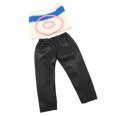 thumbnail image 2 of 2x Conjunto de traje de pantalón y chal con joyería para muñeca americana de 18 pulgadas, accesorios para muñecas My Life Journey Sunnimix Ropa de muñeca, 2 of 5