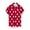 Red, variant on Ugly Christmas Shirt for Men,Funny Xmas Tree Printed Graphic Tees Mens Casual Short Sleeve Button Down Tshirts Summer Beach Party Aloha Tops Xmas Gifts for Men 2024