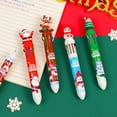 thumbnail image 4 of Christmas Pen Retractable Ballpoint Pen Christmas Party Favor Supplies for Student Calss Reward, 4 of 16