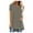 Khaki, variant on 2026 under $5 asdoklhq Womens Plus Size Dresses,Women Plus Size Round Neck Short Sleeved Long T-shirt Blouse