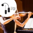 thumbnail image 1 of Transmisores de micrófono para violín Trompeta portátil Perfecl Clip Corto, 1 of 8