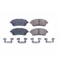 thumbnail image 3 of PowerStop 17-1454 Disc Brake Pad Set 11-19 Ford Fiesta (Drum) Disc Brake Pad Set - Front, 3 of 7
