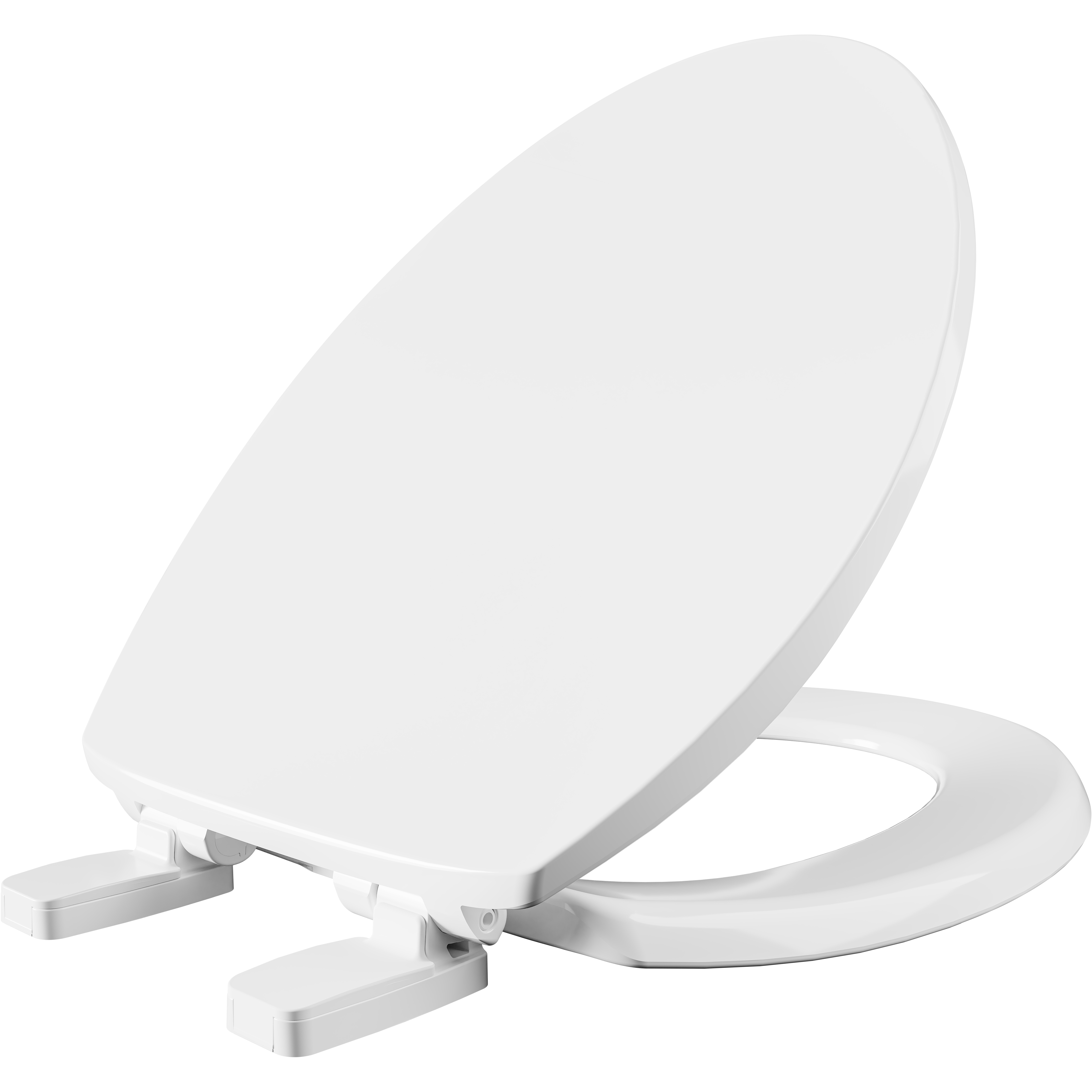 Mayfair One Fit Universal Plastic Toilet Seat with Slow-Close photo 5