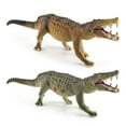 thumbnail image 7 of Ksopiavobs 10 Inch Large Alligator Toy Figurine 2PCS Realistic Crocodile Action Figures Alligator Party Favors Playset Crocodiles Cake Toppers for Kids Toddler, 7 of 7