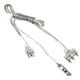 thumbnail image 1 of Cercas Cordón Esmalte Cordel Esgrima Campo Cuerpo Accesorios Útiles, 1 of 9