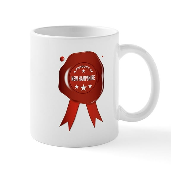 CafePress - A Product Of New Hampshire Mugs - 11 oz Ceramic Mug - Novelty Coffee Tea Cup