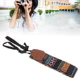 thumbnail image 1 of Camera Strap,  Vintage Camera Shoulder Neck Strap 40.55in Elastic  For SLP Camera, 1 of 8