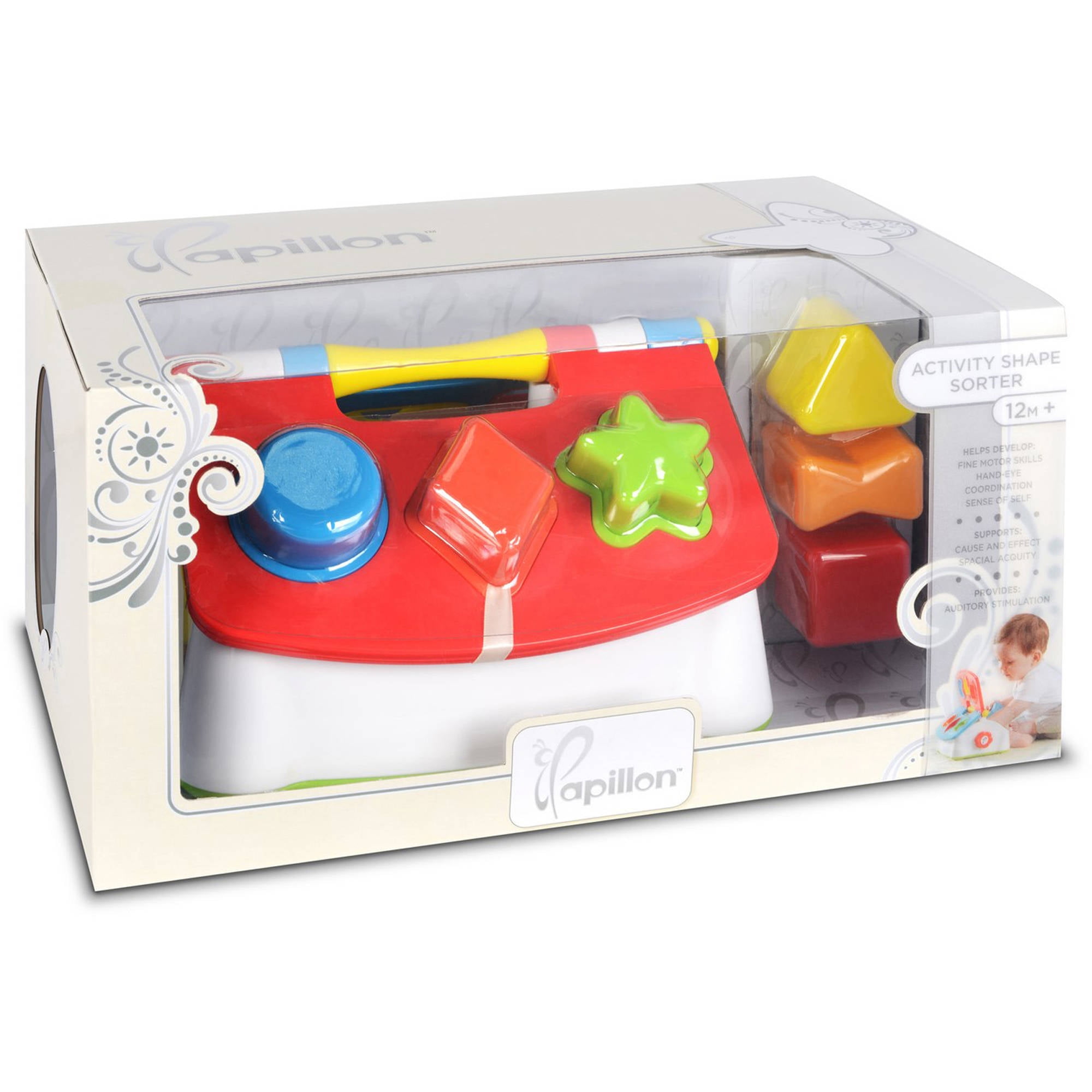 little senses shape sorter