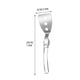 thumbnail image 3 of Aparatos de cocina, Accesorios de cocina, Utensilios de cocina, Herramientas de cocina Espátula plegable portátil de acero inoxidable para cocina al aire libre, camping, viajes al aire libre Espátula, 3 of 8