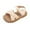 Beige, variant on Daznico Lightweight Breathable Summer Sandals for Girls Toddlers and Kids Outdoor Shoes with Flexible Sole,5-5.5 Years