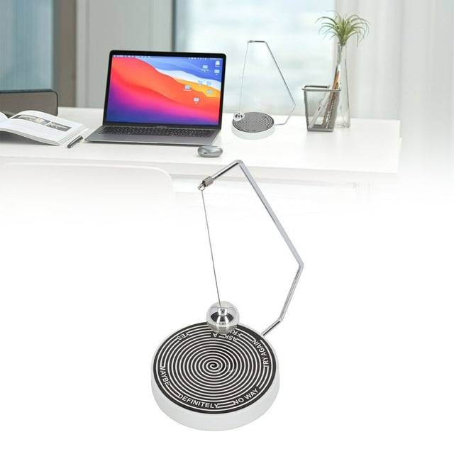 Toy de Pelota Colgante, suspensivo de aire fácil de ensamblar bola de decisión magnética resistente a la corrosión de soporte de metal con base para escenas de enseñanza