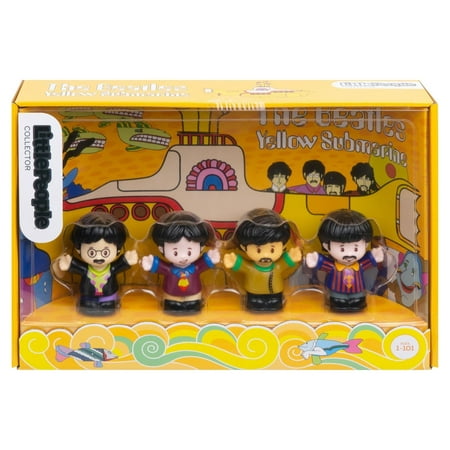Fisher-Price Little People Collector The Beatles Yellow Submarine Figure Set