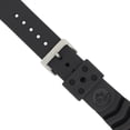 thumbnail image 2 of Seiko Original Rubber Curved Line Watch Band 22mm Divers Model SKX007, SKX173, 2 of 3