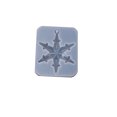 thumbnail image 1 of Toystoory Moldes para galletas Molde en relieve Decoración Fondant Fundición Die Aniversario Herramientas y accesorios para hornear Copo de nieve individual 3 Toystoory HA061362-30B, 1 of 6