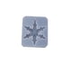 thumbnail image 2 of Advancent Moldes para galletas Molde en relieve Decoración Fondant Fundición Die Aniversario Herramientas y accesorios para hornear Copo de nieve individual 3 Advancent HA061362-30B, 2 of 6