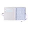 thumbnail image 2 of MERIGLARE False Eyelash Storage Book Dustproof Makeup Display Compact Lashes Container White, 2 of 9