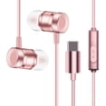 thumbnail image 3 of Puerto tipo C In-ear Super Bass Control de línea Auricular Teléfono Aleación de aluminio Auriculares Micrófono Auriculares con cable Inevent PJ7354-03, 3 of 6