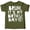 Military Green Shirt, variant on Bruh, It's My Birthday Funny Sarcastic Boy's Birthday Shirt for All Ages Birthday Black Shirt 18 Months