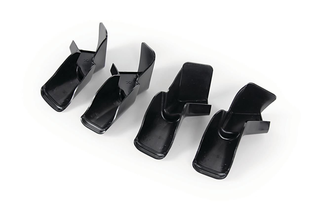 Camco RV Gutter Spouts with Extensions Made of Durable UVStabilized