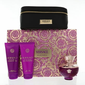 Versace Pour Femme Dylan Purple Perfume & Body Wash 4 Pcs Gift Set