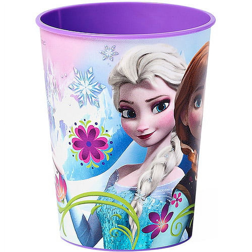 Disney Frozen Plastic Party Favor Cup, 16oz.