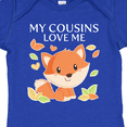thumbnail image 4 of Inktastic My Cousins Love Me Little Fox Boys or Girls Baby Bodysuit, 4 of 5