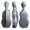 Matte Black, variant on MI&VI Carbon Fiber Cello Case 4/4 Full Size – Light Hard-Shell Case for Standard Model Cellos, CC-8001 (White)