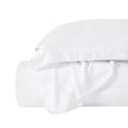 thumbnail image 2 of BNM Modal From Beechwood Duvet Cover Set, Twin/ Twin XL, White, 2 of 11