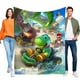 thumbnail image 1 of Yoshi anti-pilling, suave, ligera, esponjosa y acogedora de lujo para hogar y cocina – Perfecta para niños y adultos,150X200cm, 1 of 6