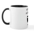 thumbnail image 2 of CafePress - How To Tell Time At A Dance Comp - 11 oz Ceramic Mug - Novelty Coffee Tea Cup, 2 of 6