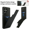 thumbnail image 2 of Wallet Case for Samsung Galaxy S25 Ultra with Credit Card Slot, PU Leatehr Phone Case with Stand RFID Blocking Shockproof Back Cover for Samsung Galaxy S25 Ultra for Women Men, Black, 2 of 5
