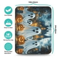 thumbnail image 5 of Halloween Dish Drying Mat Halloween Horror Pumpkin Ghost Bat Kitchen Drying Mat Absorbent Heat Resistant 18x24 Inch Dishes Plate Glass Dry Draining Pad for Kitchen Fast Dry, 5 of 7