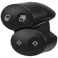 thumbnail image 5 of Steering Wheel Switch Control Button Cover for Mercedes Benz Black, 5 of 5