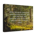 thumbnail image 5 of Scripture Walls  Day And Night Genesis 8:22 Bible Verse Canvas Christian Wall Art Ready to Hang Unframed, 5 of 16