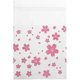 thumbnail image 1 of 100pcs Wedding Plastic Candy Bag Flower Patterns Bag Pouch Bag For Candy Biscuit Chocolate Birthday Biscuit (oriental Cherry 7 * 7cm), 1 of 3