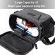 thumbnail image 4 of Fahrrad Lenkertasche Wasserdichte,5l Fahrradtasche Lenker,fahrradkorb Tasche Mit Touchscreen,lenkertasche Fronttasche Mit Tragegurt & Regenschutz,fahr, 4 of 5
