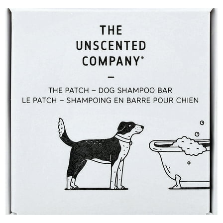 The Unscented Company The Patch, Dog Shampoo Bar , 1 Bar