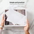 thumbnail image 2 of MOVTOTOP White Lining Paper for Decor Must-Have Multi-Functional Packing Paper for Moving and Shipping 20pcs, 2 of 7
