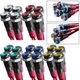 thumbnail image 4 of 6mm LED Indicator Lights 4Pcs Waterproof Metal Panel Lights Various Colors, 4 of 6