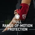 thumbnail image 3 of G-Form Shockwave Fastpitch Elbow Guard - Softball Elbow Guard & Pad with Adjustable Straps - Crimson, Adult S/M, 3 of 5