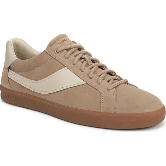 Vince Men's Olli Low Top Sneaker New Camel/Moonlight 9.5M