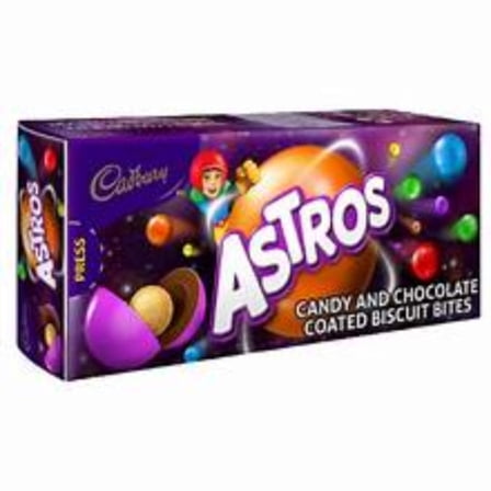 Cadbury Astros 150g