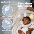 thumbnail image 6 of Jool Baby Nova Swing for Newborns with Bluetooth & Remote Control (Updated Model, Oatmeal), 6 of 9
