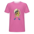 thumbnail image 5 of Drppepioner Chemise pour Homme Non Relocalisée à Imprimé Abstrait Manches Courtes Col Rond Mode Décontractée Quotidienne Vacances Chemise Haut Blouses, 5 of 5