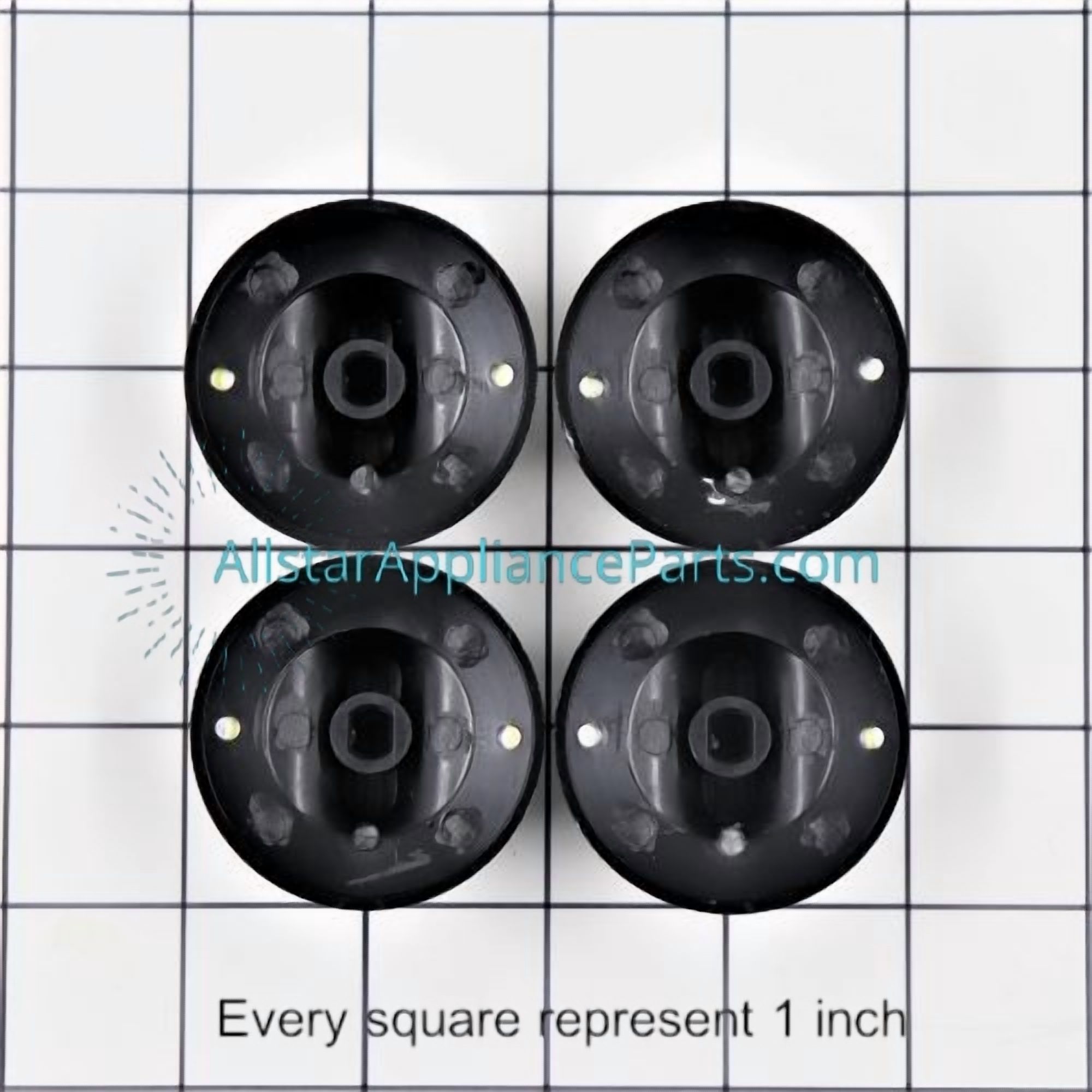 Whirlpool Range/Stove/Oven Control Knob Kit 12200035